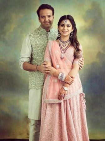 ईशा अंबानी और आनंद पीरामल की लव स्टोरी