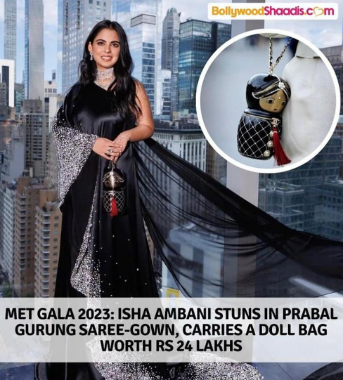 फैशन आइकन के रूप में Isha Ambani