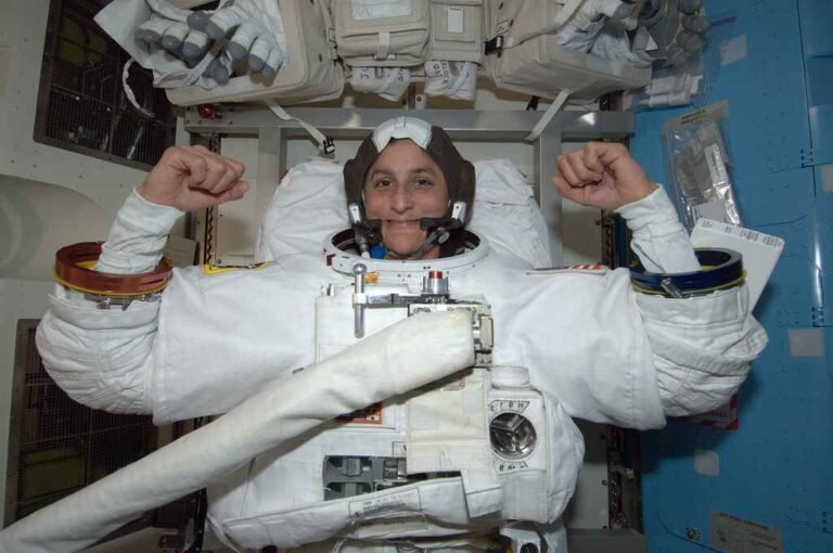 astronaut sunita williams