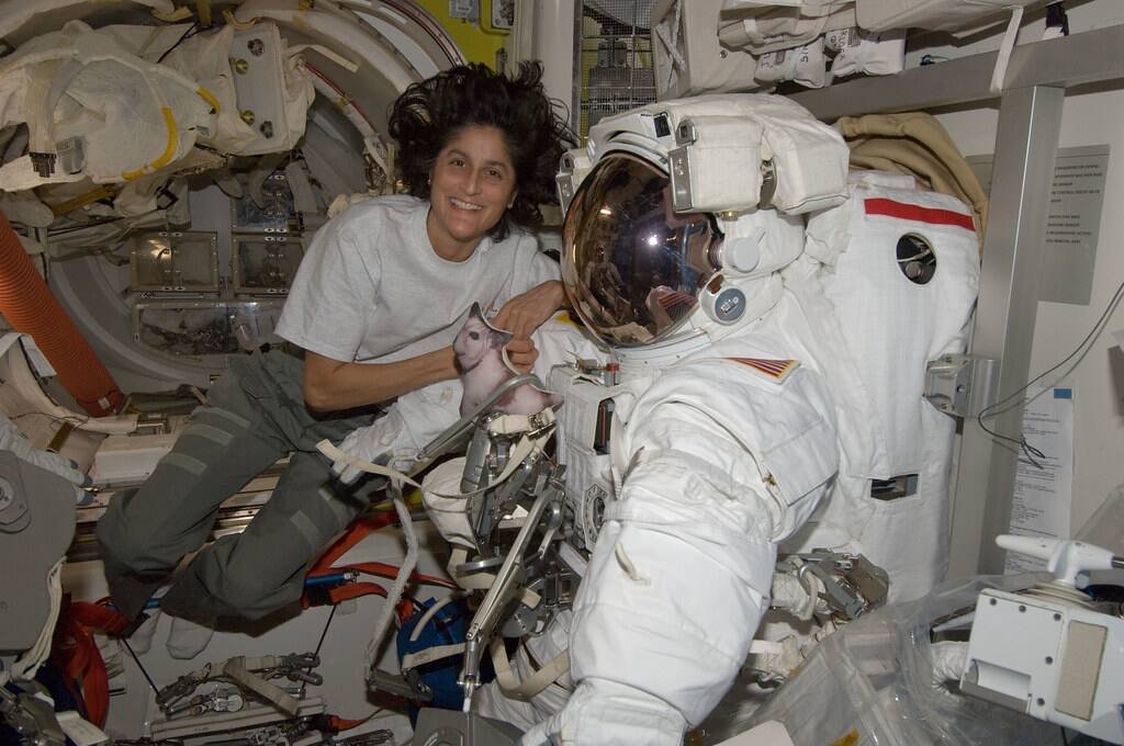 astronaut sunita williams